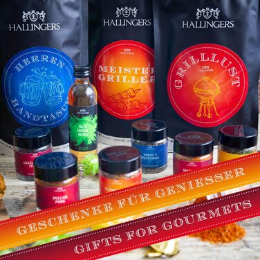 Подарунковий набір спецій ручної роботи, 12 спецій з усього світу (набір) - Літній подарунок та ідеальний подарунок для барбекю День народження, вітання, новосілля, річниця, дружба, Gen Selection, 12 спецій (73651) (Майстер-гриль, делікатеси (92601))