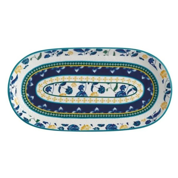 Блюдо сервірувальне, порцеляна, 33 х 17 см Maxwell & Williams RHAPSODY BLUE