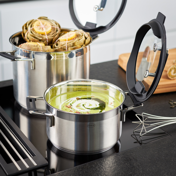 Каструля 16 см з кришкою Silence PRO Rosle