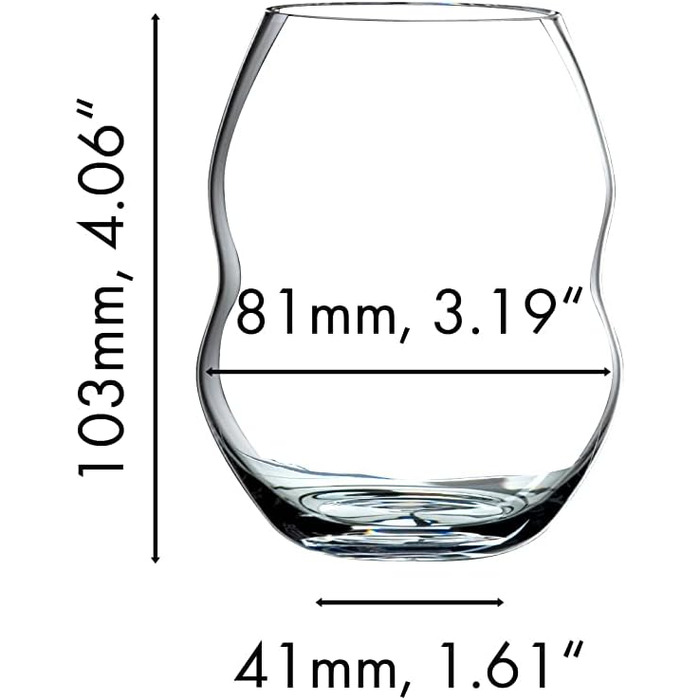 Келих для білого вина 0,35 л, набір 2 предмети, Swirl Riedel