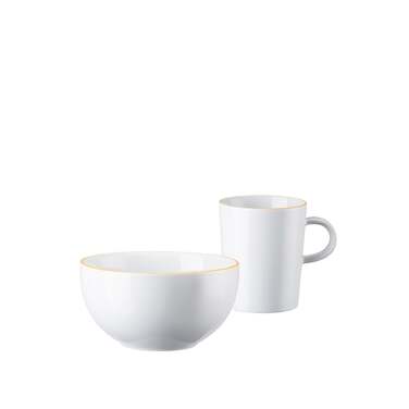 Набір посуду для сніданку 2 предмета, помаранчевий Cucina Arzberg