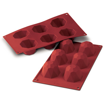 SF049/C Форма силіконова 'діамант' 68 мм, h 45 мм