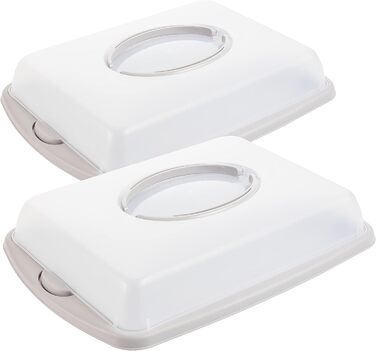 Контейнер для тортів 6,5 л, набір 2 предмети, Taupe Centi