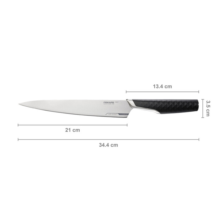 Нож для мяса Fiskars Taiten 21 см (1066835)