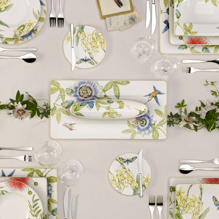 Тарілка для закусок Amazonia Villeroy & Boch 44,6 x 22,5 см