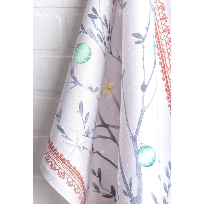 Набір із 3 багатоцільових кухонних рушників Барних рушників День подяки/Різдво (50 см x 70 см) (10 - Різдвяні казки, 50 x 70 см (Набір із 3 шт.)), 39 Hermine Noel