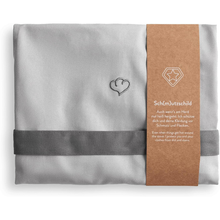 Фартух кухонний сірий Springlane Kitchen