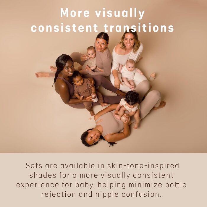 Силіконова дитяча пляшечка Zero Zero Anti-Colic Slow Flow (S), 0 місяців, пляшечка для новонароджених, сумісна з грудним вигодовуванням, 180 мл (180 мл - Adaptive Flow (A) Zero Zero Pacifier, Light)