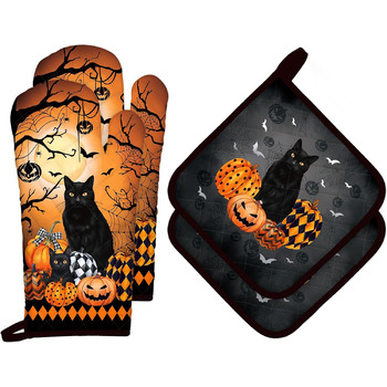 розмір: рукавичка для духовки*2 + прихватка*2