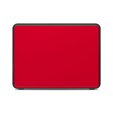 Хлебница с подъемной крышкой 25 х 46,5 х 18,7 см красная Brabantia