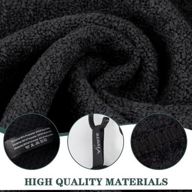 Кухонні рушники VIVOTE, рушники для гостей, подарункові, 40x60 см, 2 шт., м&39які кухонні рушники, абсорбуючі рушники (чорні 12)