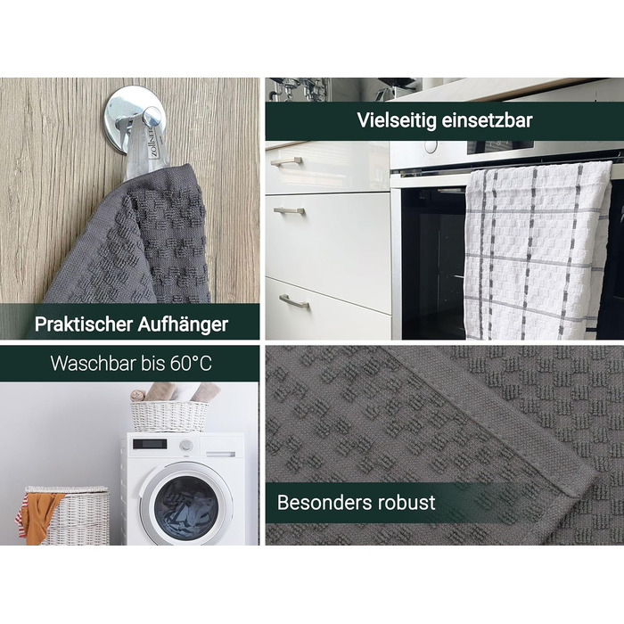 Набір кухонних рушників з 10 предметів 45 x 60 см ZOLLNER