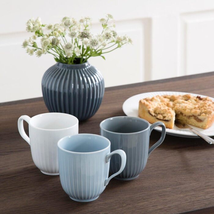 Кружка 330 мл, светло-голубая Hammershøi Kähler