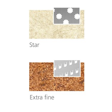 Терка маленька сіро-жовта Twist Grater Joseph Joseph