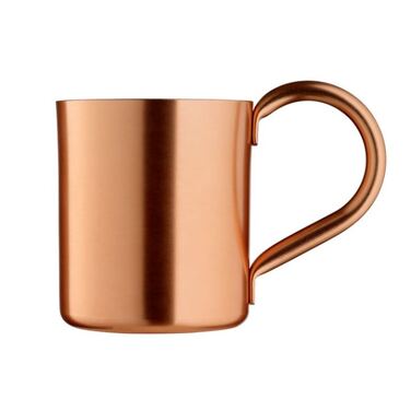 Кружка металлическая 500 мл, медное покрытие, Mule, Urbanbar (Урбанбар)