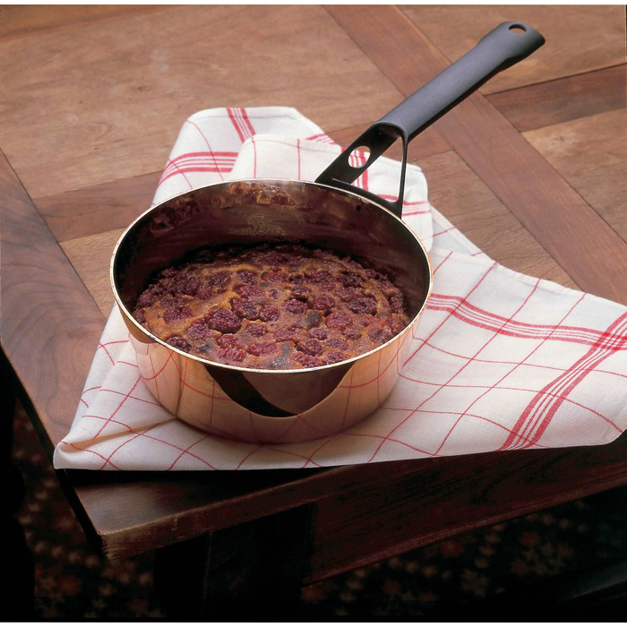 Сотейник 20 см 2 л мідний Cintura Orione Alessi