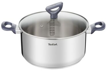 Набор посуды Tefal Daily Cook, 11 предметов, нержавеющая сталь. сталь