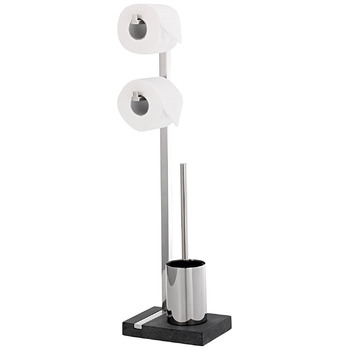 Стійка для туалету комбінована для підлоги, глянсова Menoto Blomus