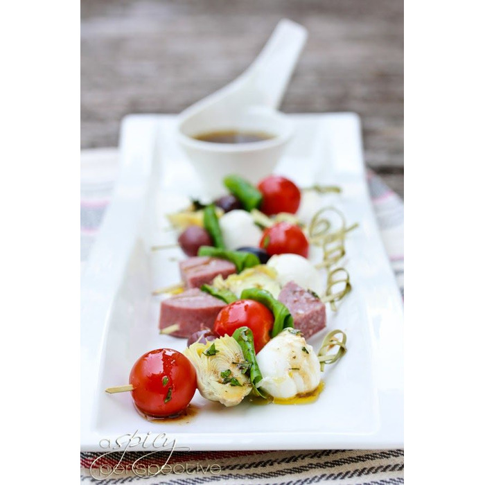 Набір столового посуду для закусок / антипасти, 5 предметів NewWave Villeroy & Boch