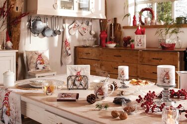 Чашка в зимнем пейзаже для горячих напитков 200 мл Ambiente