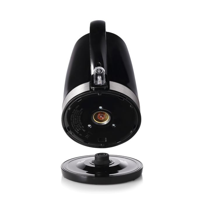 Gorenje Електрочайник, 1,7л, пластик, чорний