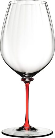 Келих Каберне 834 мл, червоний, Fatto A Mano Performance Riedel