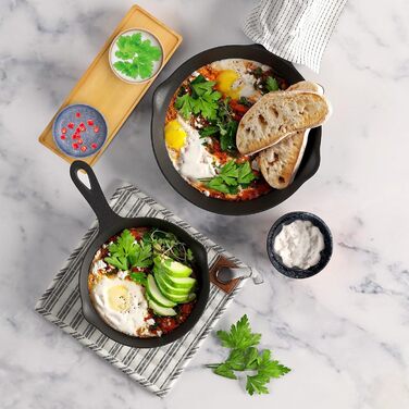 Набор из 3 мисок для соусов на деревянной подставке BouGPeng