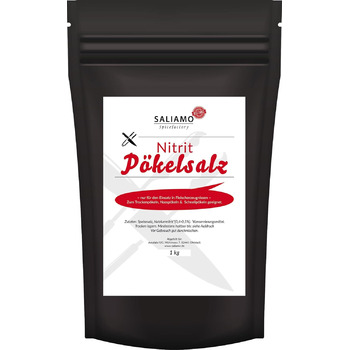 Сіль нітритна 1 кг для виробництва ковбас Saliamo