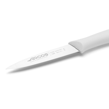 188524 Ніж для чищення 85 мм білий серія 'Nova'