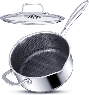 Сотейник 4 л з кришкою, 24 см INTIGNIS