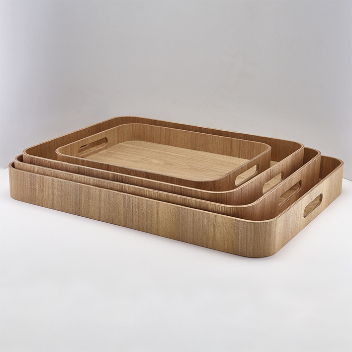 Піднос 45.5*36 см, світлий шпон, GenWare