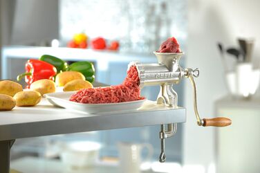 М'ясорубка ручна, розмір 5 Trica Gefu