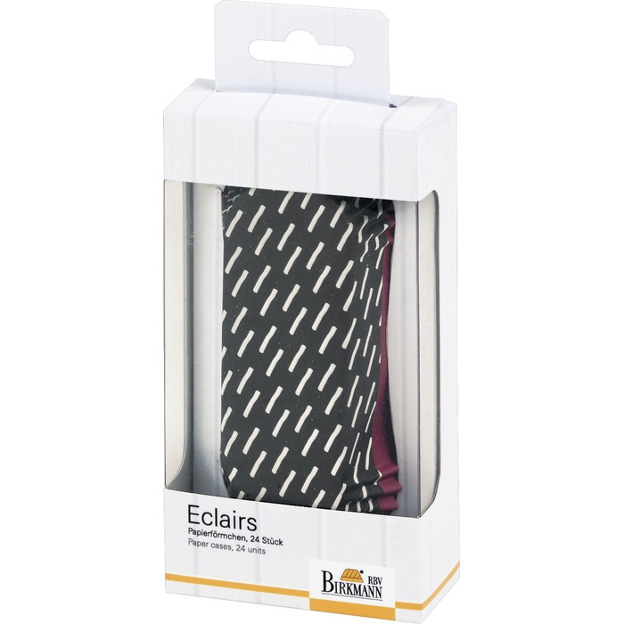 Набір форм для еклерів, 24 шт, 10 см, фіолетовий, Oh la la RBV Birkmann