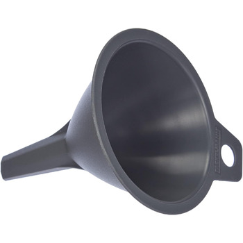 Набір лійок Fackelmann, воронка для наповнення пляшок і склянок (колір сірий), кількість 3 шт., (Ø 11 см)