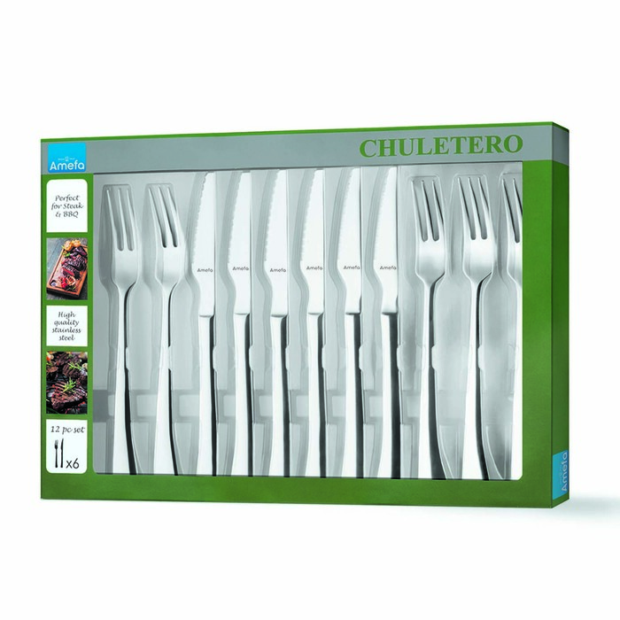 Набір для стейка Amefa CHULETERO, 12 пр.