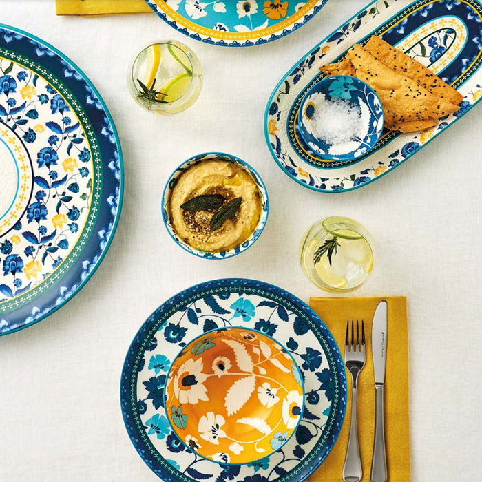 Блюдо сервірувальне, порцеляна, 33 х 17 см Maxwell & Williams RHAPSODY BLUE