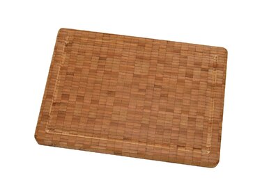 Дошка обробна двостороння 36х25,5 см, бамбук Zwilling