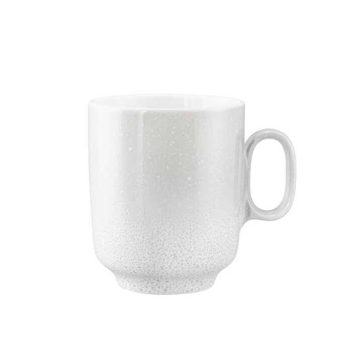 Кухоль з ручкою 0,4 л, білий Sento Home Aura White Seltmann Weiden