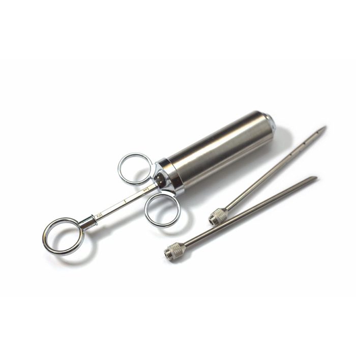 Шприц для маринаду з 2 сталевої голки GRILLI