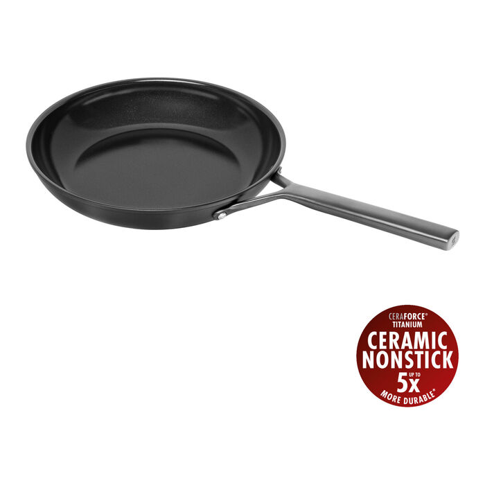 Сковорода 28 см чорна Milano Zwilling