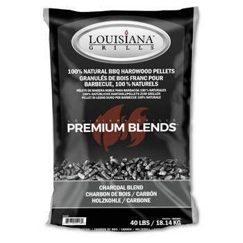 Пеллеты для гриля Louisiana Grills, дымный премиум микс, с дубовых лиственных пород, 18кг., 55418 Код: 011102