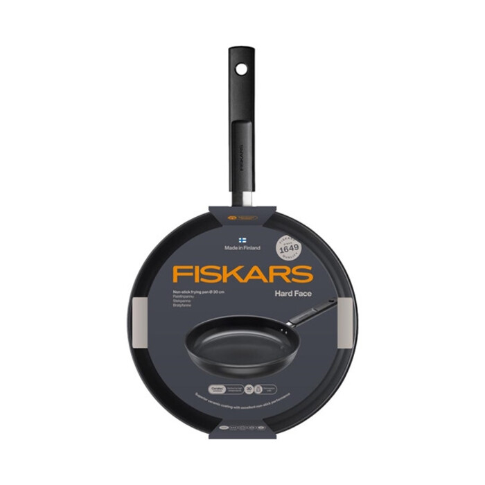 Сковорода Fiskars Hard Face 30 см (1075521)