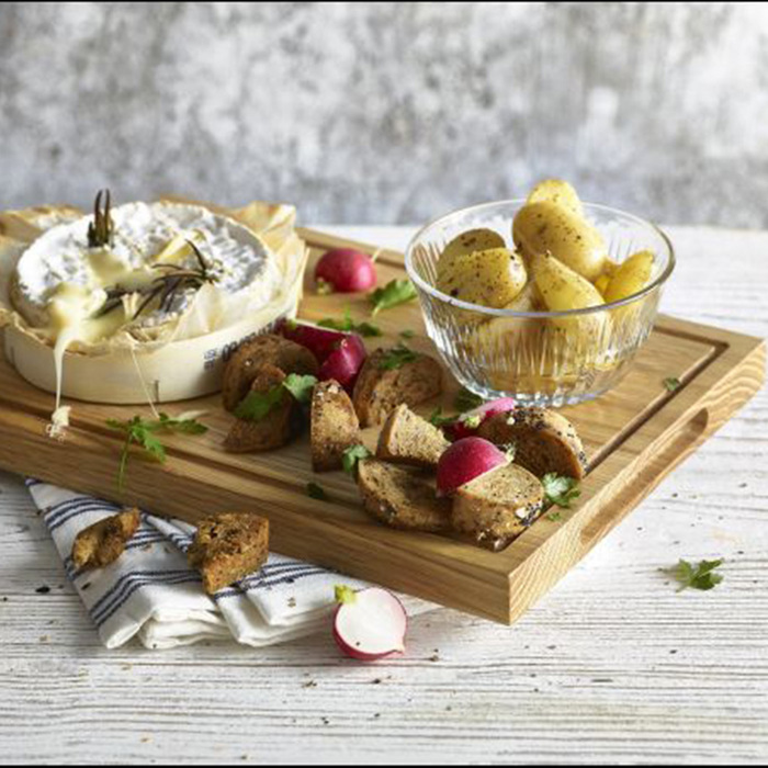 Миска 215 мл, скляна, Alinda, GenWare