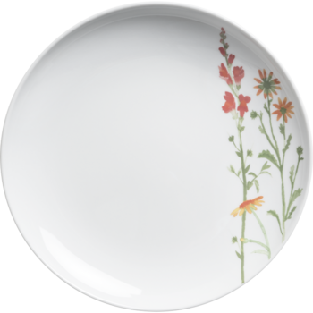 Тарілка 27 см Magic Grip Five Senses Wild Flower Red / yellow Kahla