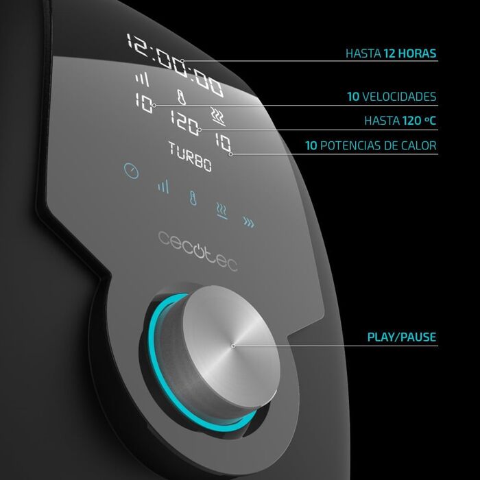 Кухонний комбайн 1700 Вт Mambo 6090 Cecotec