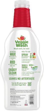 Засоби для миття овочів та фруктів 946 мл Citrus Magic