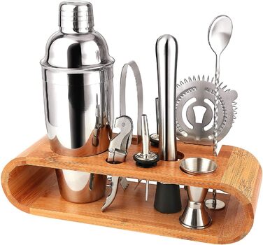 Барний набір для коктейлів, 10 предметів Autumndeer