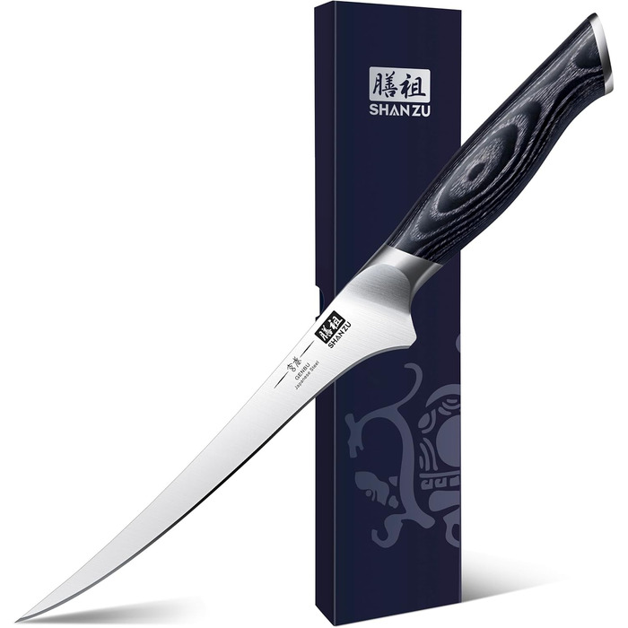 Ніж філейний 18 см Genbu SHAN ZU