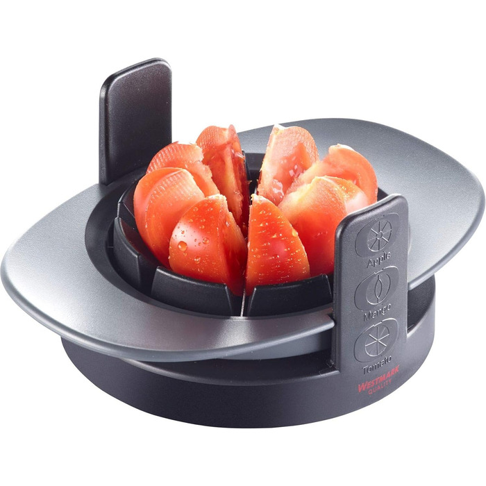 Дровокол для яблук і груш Westmark/серцевина фруктів, ø 9 см, алюміній/нержавіюча сталь, срібло 51102260 (Tutti Frutti)