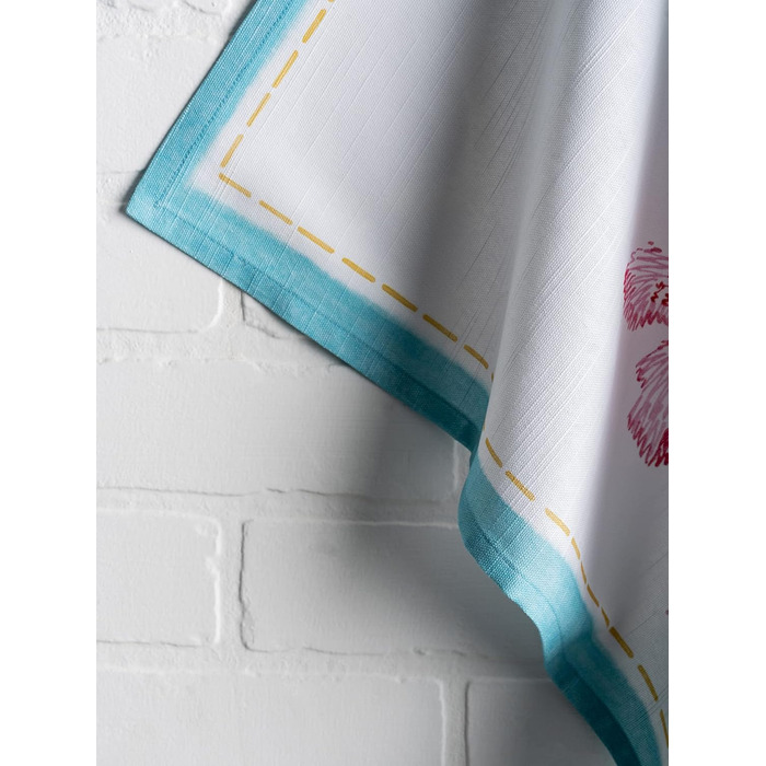 Набір із 3 багатоцільових кухонних рушників Maison d&39 Hermine Rural Christmas, 100 бавовна Барні рушники День подяки/Різдво (50 см x 70 см) (27 - Райський острів)